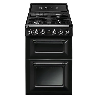 Smeg TR62 Dual Fuel Cooker Black Smeg TR62 Dual Fuel Cooker Black